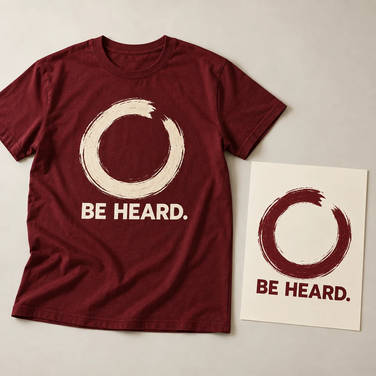 Be heard collection illustration