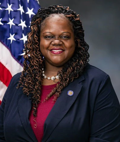 Senator Headshot on Lea Webb’s named official profile
