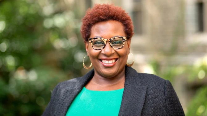 Marla Love, the Robert W. and Elizabeth C. Staley Dean of Students.