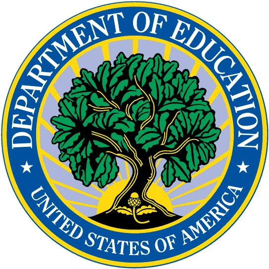 Official seal of the U.S. Department of Education (parent department of OCR).